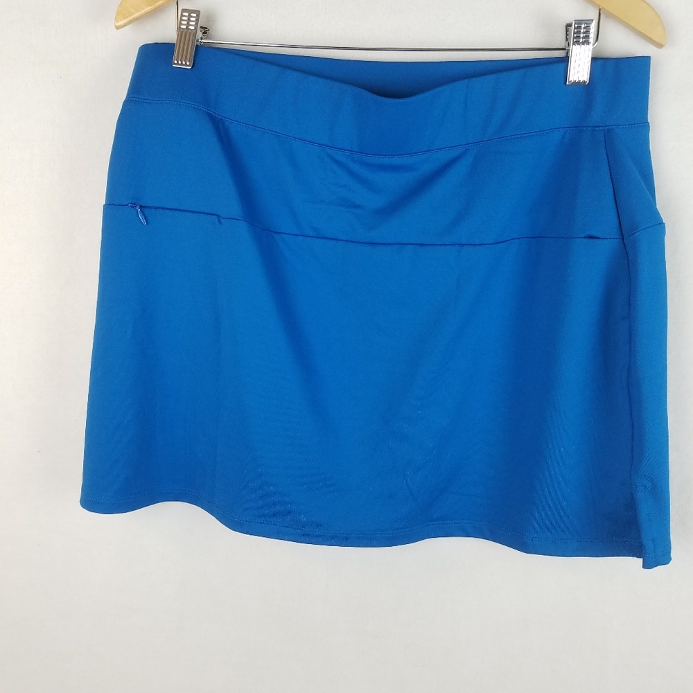 NWT Roaming Dhabi Designs Blue Tennis Golf/skirt L